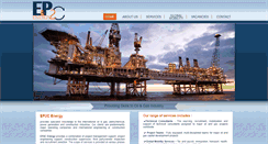 Desktop Screenshot of ep2c-energy.com